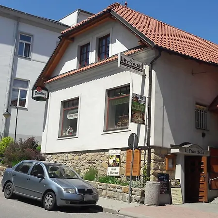 Guest house Ubytovani U Frantiska Valasske Klobouky